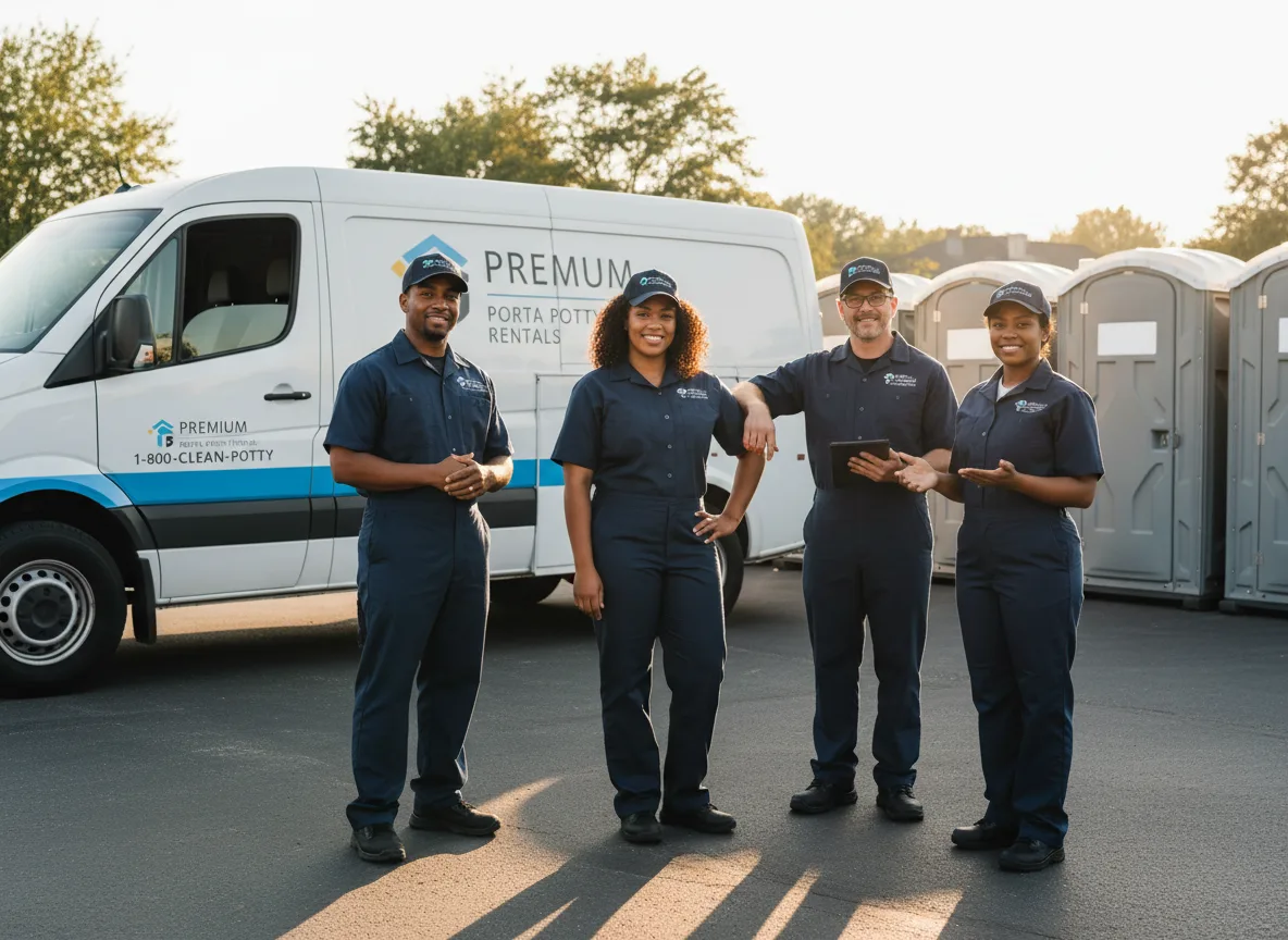 VIP Portable Toilets company in Auburndale, MA